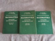 Matematyka Poradnik Encyklopedyczny - Bronsztejn, Siemiendiajew Komplet 1-3