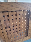 Fronty ramkowe fornirowane