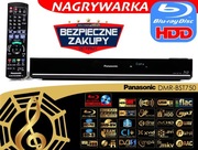 Nagrywarka Blu-Ray DVD Panasonic DMR-BST750 slot CI satelitarny dekoder HDD