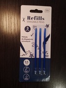 Wkłady do długopisów ścieralnych - 3 sztuki