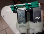 Elektrozawór podwójny pralki Bosch Maxx4 Maxx5