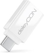 Adapter - USB-A na USB-C - przejściówka (399)