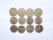 Monety 10 zł, 20 zł  i 50 zł z lat 1959-1981 - okolicznościowe