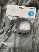 Nano lock zabezpieczenie laptopa Dicota 2 m 2 klucze stal cynkowa