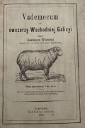 Kazimierz Wodzicki Vademecum dla owczarzy Wschodniej Galicji Lwów 1867