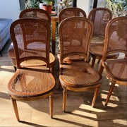 Krzesła empire w liczbie 6 sztuk