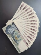 1000 zł 1982 seria KG stan UNC z paczki