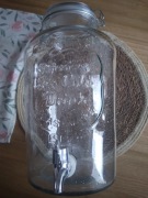 Słój z kranikiem 7 litrów,  weck