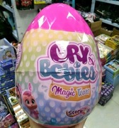 Jajko niespodzianka cry babies dla dzieci