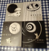 Tomek (Tomasz) Matkowski Mysza bajka nie dla dzieci 4-pak 