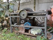 Krajzega z silnikiem 4kW