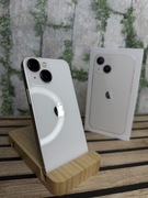 iPhone 13 Mini/Starlight/100% Kondycji/Super Stan/Pełen Zestaw