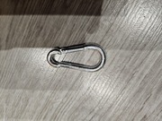 Karabińczyki metalowe zaczepy z zatrzaskiem 