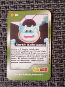 10. Dragon Ball Z - North Kaio-sama - Karta kolekcjonerska 