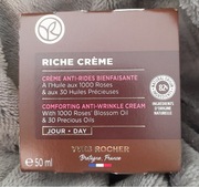 Przeciwzmarszczkowy krem regenerujący na dzień Riche Crème Yves Rocher 50ml