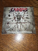 Exodus - Exhibit B: The Human Condition, CD 2010, GER, o-card