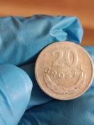 sprzedam  monetę 20 groszy 1967 rok