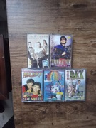 Rzadkie Kasety disco polo (3 w foliach) Zenon Martyniuk i inne