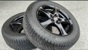 Zestaw kół aluminiowych 16"+ opony zimowe 215/60 R16