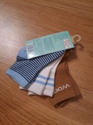 Skarpetki chłopięce 3 pack 18-22 Pepco 