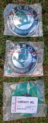 Emblemat Logo Skoda 1U0853621CMEL przód/tył Fabia Felicia Octavia Roomster 