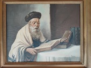 Polak - Żyd czytający Torę