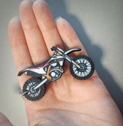 Breloczek ktm exc 450 6days