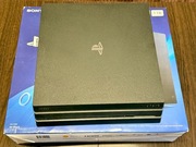 SONY PLAYSTATION 4 PRO 4K HDR 1TB 1000GB  VR  2 PADY GRA STAN PERFEKCYJNY 