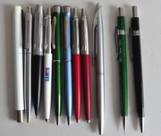 Zestaw starych długopisów Parker Sheaffer i tp