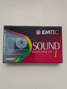 Kaseta magnetofonowa EMTEC Sound I