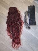 Feshfen koński ogon ze ściągaczem 65cm fale warkocz koński ogon