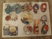 Tales of Symphonia, Tales Of The Abyss, Tales of Crestoria akcesoria