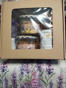 Prezent/ lawendowy zestaw/ urodziny