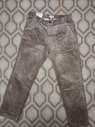 Spodnie sztruksy nowe H&M r. 33