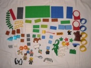 Duży zestaw LEGO DUPLO ZOO