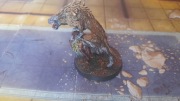Wild Warg Chieftain Games Workshop LOTR OOP Metal
