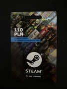 Doładowanie steam 110zł