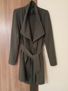 Płaszcz lejący z paskiem ONLY r. M 