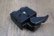 Uchwyt szybkiego uwalniania z płytką - standard Manfrotto