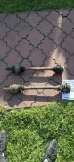 BMW E90 E91 325i Półosie Tył Komplet Lewa Prawa OEM