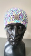 Czapka Handmade szydełko 