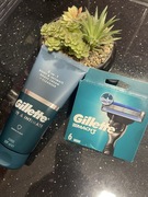 Zestaw do golenia Gillette Mach 3