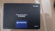 SSD 500GB TRZY dyski 2x Goodram CX400 i 1 x Crucial MX500 SATAIII