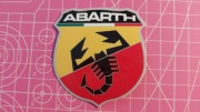 ABARTH NAKLEJKA STICKER