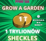 1T + Sheckles Coins Monety Cash | Grow A Garden | GaG | Roblox