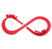 Personalizowany Prezent – Znak Nieskończoności z Imionami