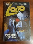 Alan Grant, Simon Bisley - Lobo Portret bękarta DC DELUXE Egmont (FOLIA) 