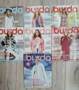 BURDA 2015 WSZYSTKIE WYKROJE brak marca, kwietnia, maja, czerwca, listopada