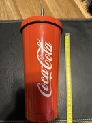 Kubek Metalowy Coca-Cola