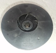 Wirnik do pompy wody fi 80mm wys 20mm razem z kołnierzem .otwór 6mm.